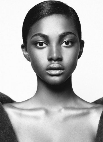 Ethio Beauty - TOP BLACK MODELS 2013 - FEMALE