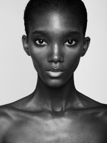 Ethio Beauty - TOP BLACK MODELS 2013 - FEMALE