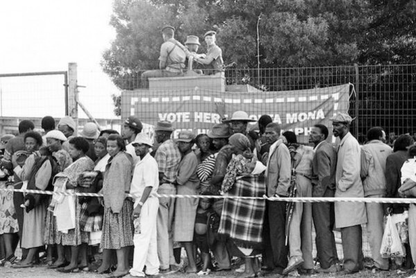 Ethio Beauty - The End of Apartheid: Photo Exhibition - 25.04.14 -16.05.14