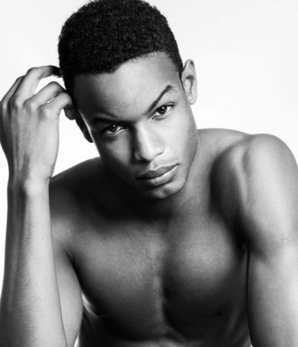 Ethio Beauty - TOP BLACK MODELS 2013 - MALE